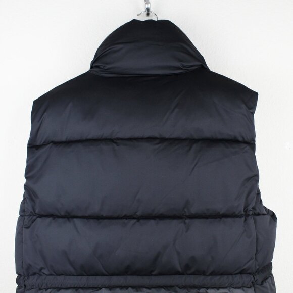 NWT Save The Duck Ren Puffer Vest, Black, 6/XL– Eco-Friendly, Drawstring Waist - Picture 13 of 15